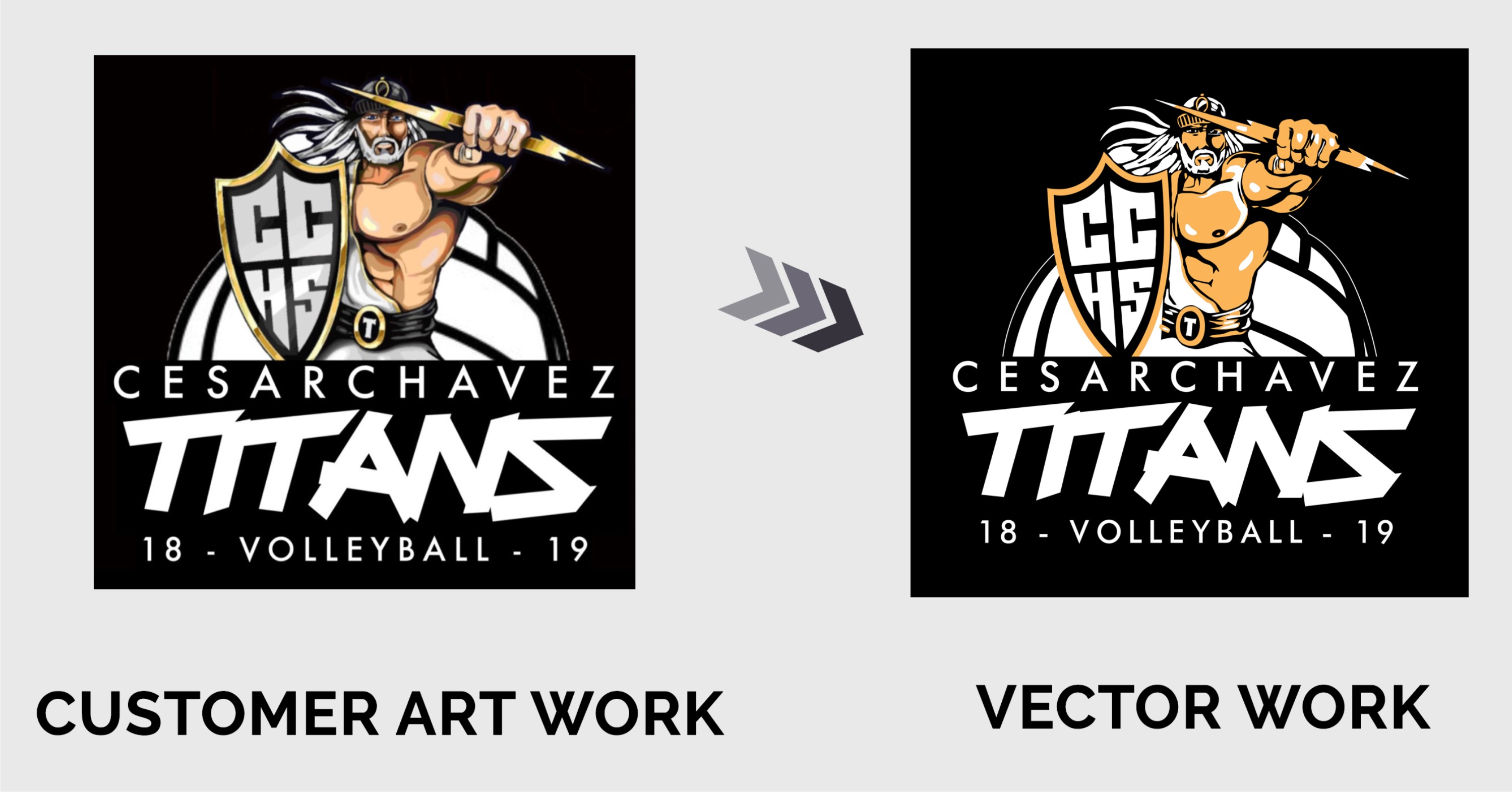 custom vector art